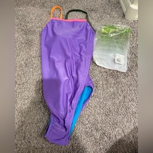 Speedo Flipturns ProLT NWT 10/36 one piece suit
